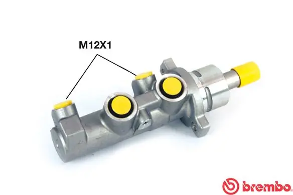 Maître-cylindre de frein BREMBO M 23 045