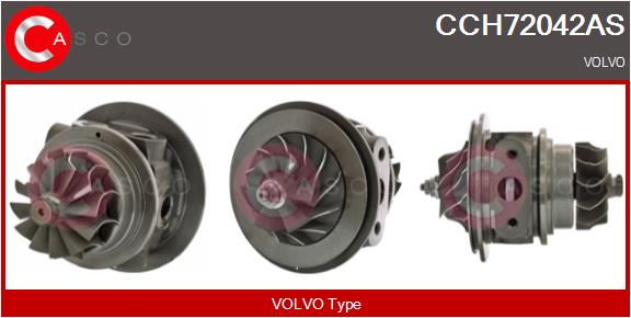 Groupe carter, turbocompresseur CASCO CCH72042AS
