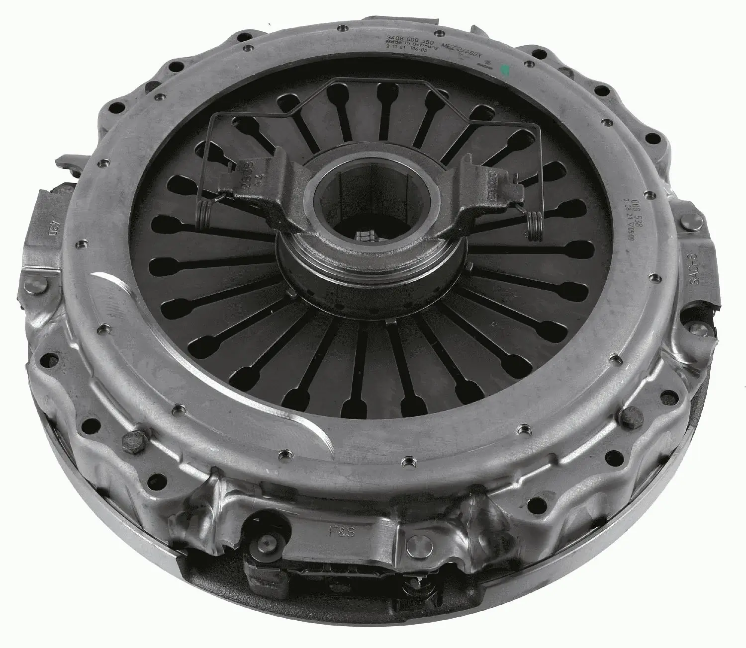 Mécanisme d'embrayage SACHS 3488 000 450