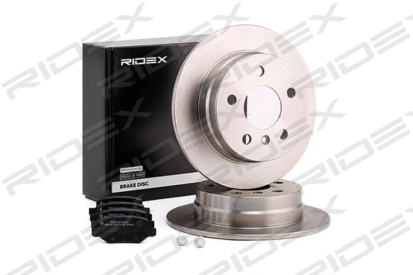 Kit de freins, frein à disques RIDEX 3405B0068