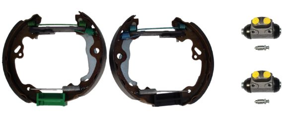 Jeu de mâchoires de frein TECDRIVE TKF0122