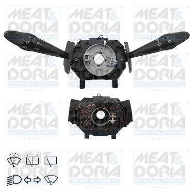Commutateur de colonne de direction MEAT & DORIA 23103