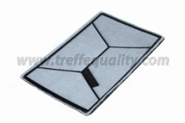 Filtre, air de l'habitacle 3F QUALITY 1529
