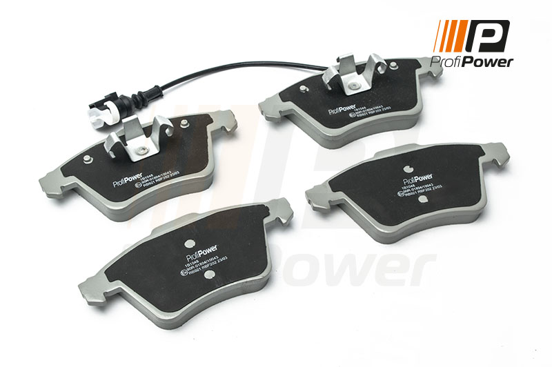 Kit de plaquettes de frein, frein à disque ProfiPower 1B1048