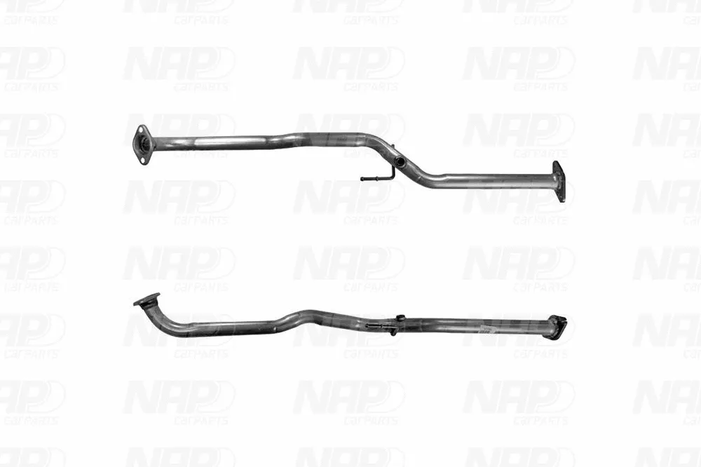 Tuyau d'échappement NAP carPARTS GmbH CAC10029