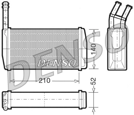 Système de chauffage DENSO DRR10011