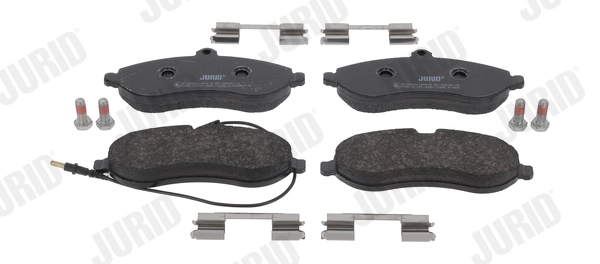 Kit de plaquettes de frein, frein à disque JURID 573280J