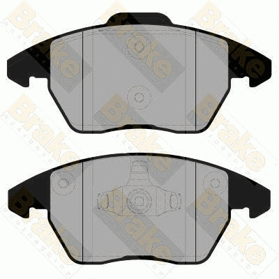 Kit de plaquettes de frein, frein à disque Brake ENGINEERING PA1595