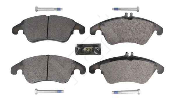 Kit de plaquettes de frein, frein à disque HART 256 535