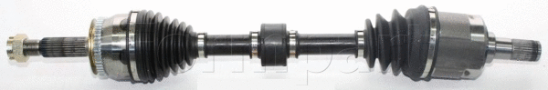 Arbre de transmission FORMPART 37380013/S