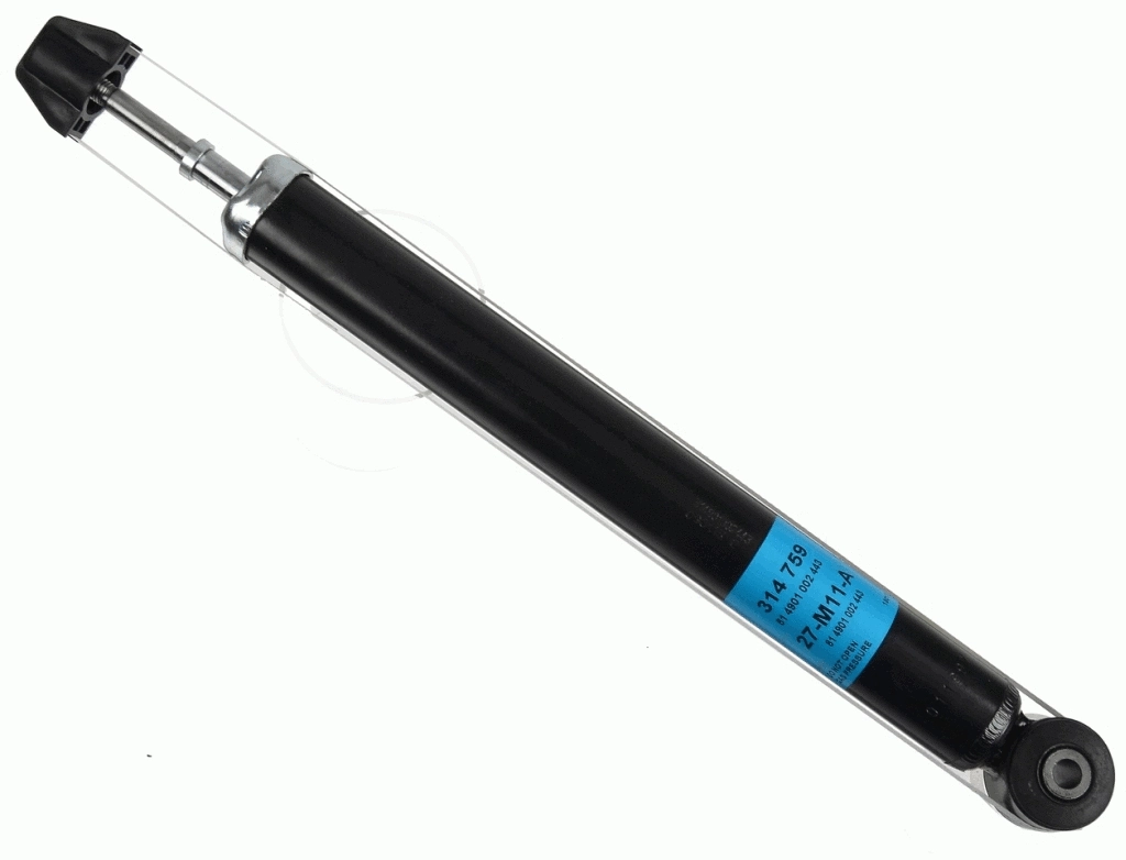 Amortisseur BOGE 27-M11-A