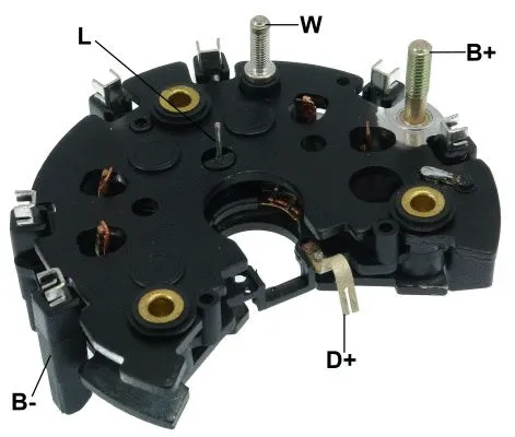 Pont de diodes, alternateur GAUSS GA1584