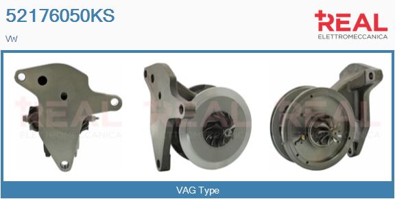 Groupe carter, turbocompresseur REAL 52176050KS