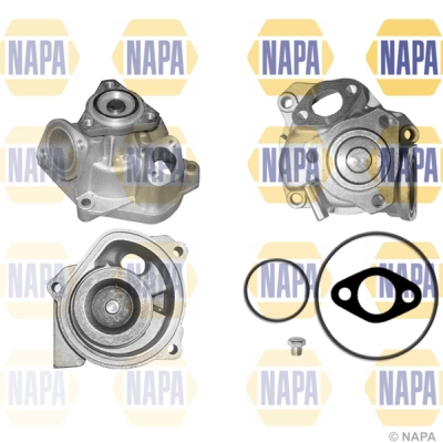 Pompe à eau, refroidissement du moteur NAPA NWP1012