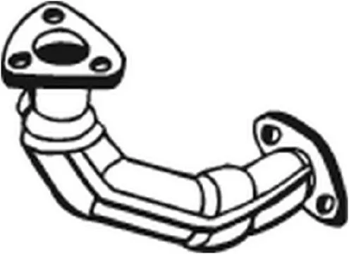 Tuyau d'échappement BOSAL 700-009