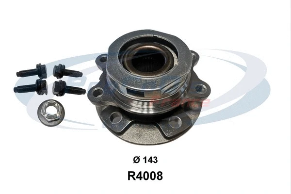 Kit de roulements de roue PROCODIS FRANCE R4008