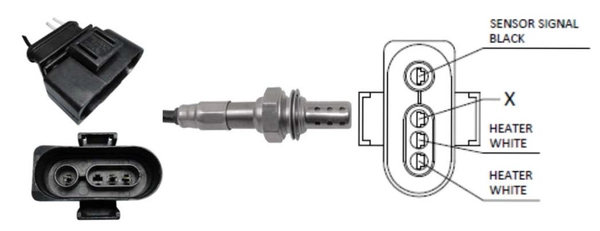 Sonde lambda LUCAS LEB864