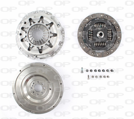 Kit d'embrayage OPEN PARTS CLK9255.04