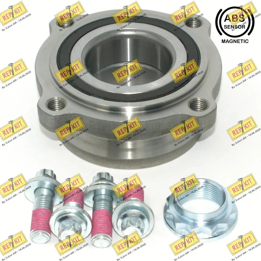 Kit de roulements de roue REPKIT RKB2327