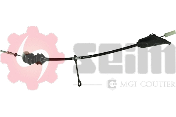 Tirette à câble, commande d'embrayage SEIM 101160