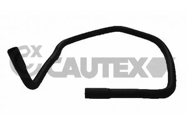 Durite de radiateur CAUTEX 466785