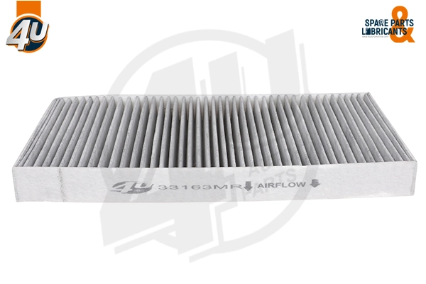 Filtre, air de l'habitacle 4U Autoparts 33163MR