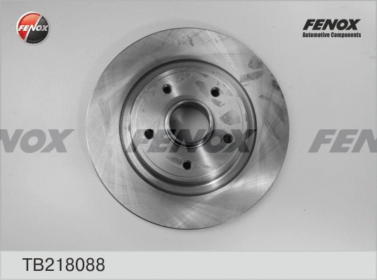 Disque de frein FENOX TB218088