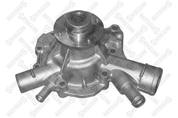 Pompe à eau, refroidissement du moteur STELLOX 4500-0155-SX