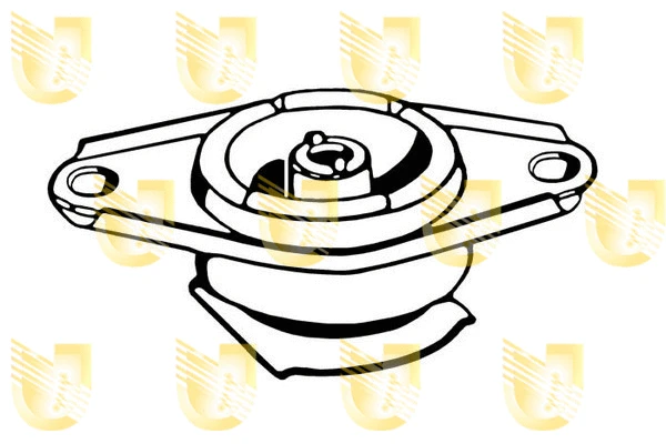 Support moteur UNIGOM 395110
