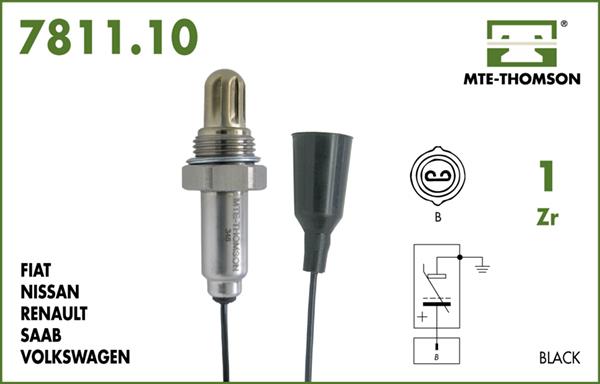 Sonde lambda VEGAZ GmbH ULS-77