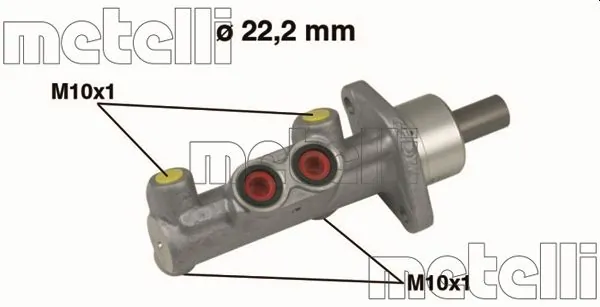 Maître-cylindre de frein METELLI 05-0637