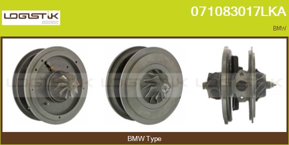 Groupe carter, turbocompresseur LGK 071083017LKA