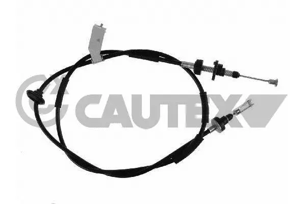 Tirette à câble, commande d'embrayage CAUTEX 762641