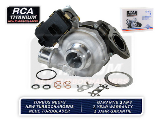 Turbocompresseur, suralimentation RCA FRANCE RCA4947701214X