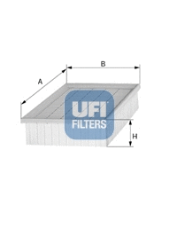 Filtre à air UFI 30.177.00