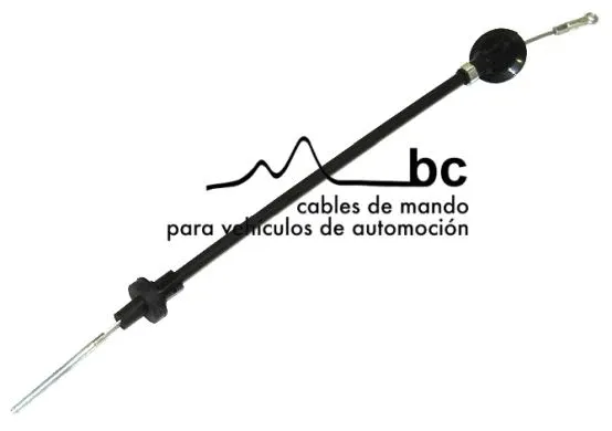 Tirette à câble, commande d'embrayage BECA CABLES 706003