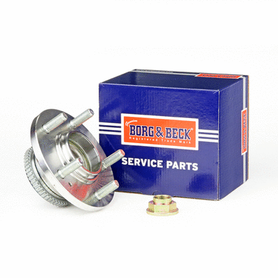 Kit de roulements de roue BORG & BECK BWK936