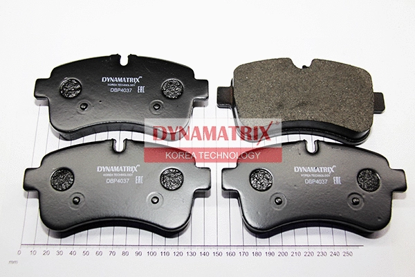 Kit de plaquettes de frein, frein à disque DYNAMATRIX DBP4047