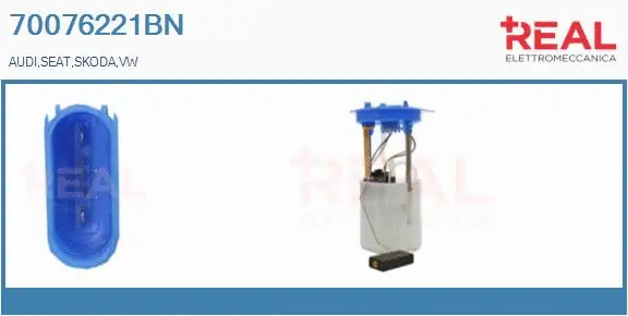 unité d'alimentation de carburant REAL 70076221BN