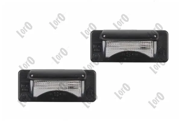 Feu éclaireur de plaque ABAKUS 053-42-900LED