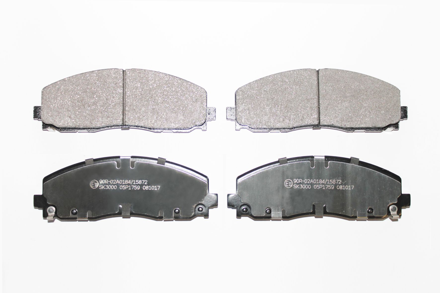Kit de plaquettes de frein, frein à disque TECDRIVE TPF0297