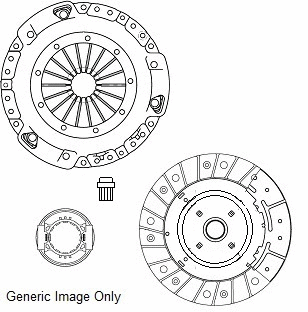 Kit d'embrayage National CK9738