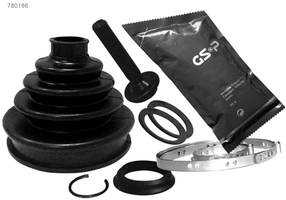Jeu de joints-soufflets, arbre de commande GSP-BR 780186