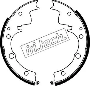 Jeu de mâchoires de frein fri.tech. 1034.087