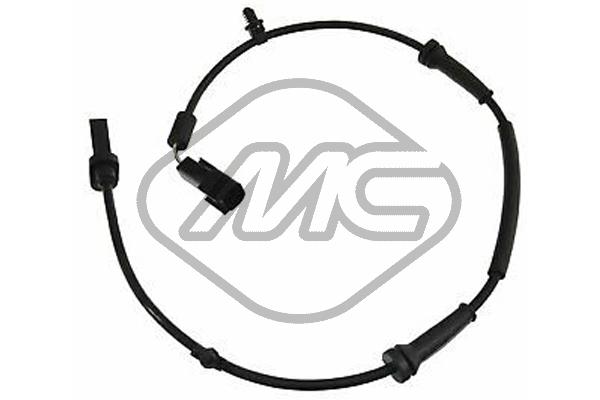 Capteur, vitesse de roue Metalcaucho 51537