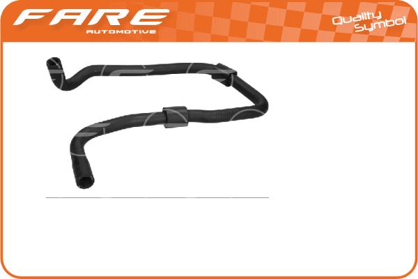 Durite de radiateur FARE-RCH 36633