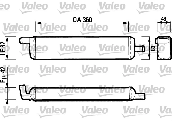 Système de chauffage VALEO 883473