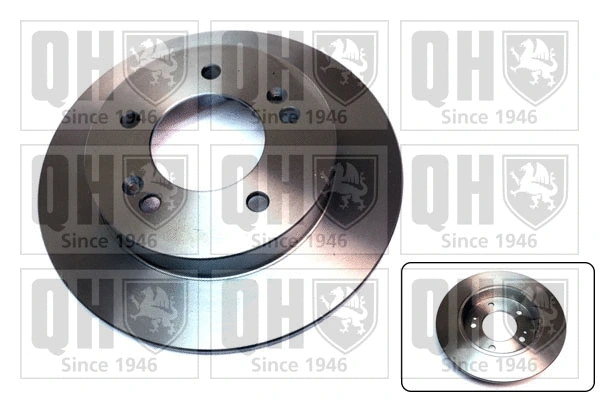 Disque de frein QUINTON HAZELL BDC5960