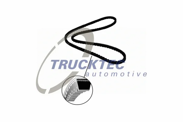 Courroie trapézoïdale TRUCKTEC AUTOMOTIVE 08.19.097