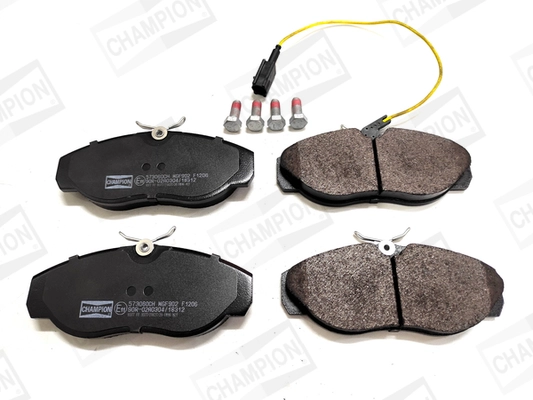 Kit de plaquettes de frein, frein à disque CHAMPION 573060CH